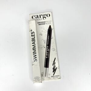 Cargo Swimmables Eye Liner Pencil Pebble Beach Brown Travel .028 oz .8 g NIB New